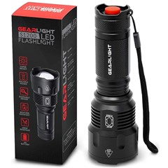 Flashlight, LED Tactical, Hi-Power